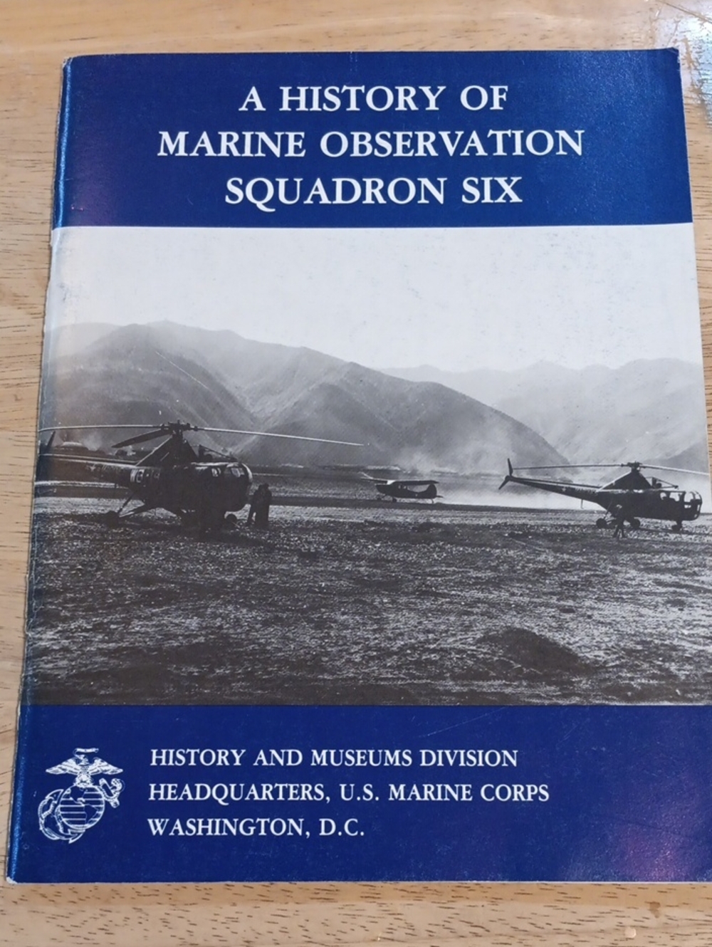 A History of Marine Observation Squadron Six